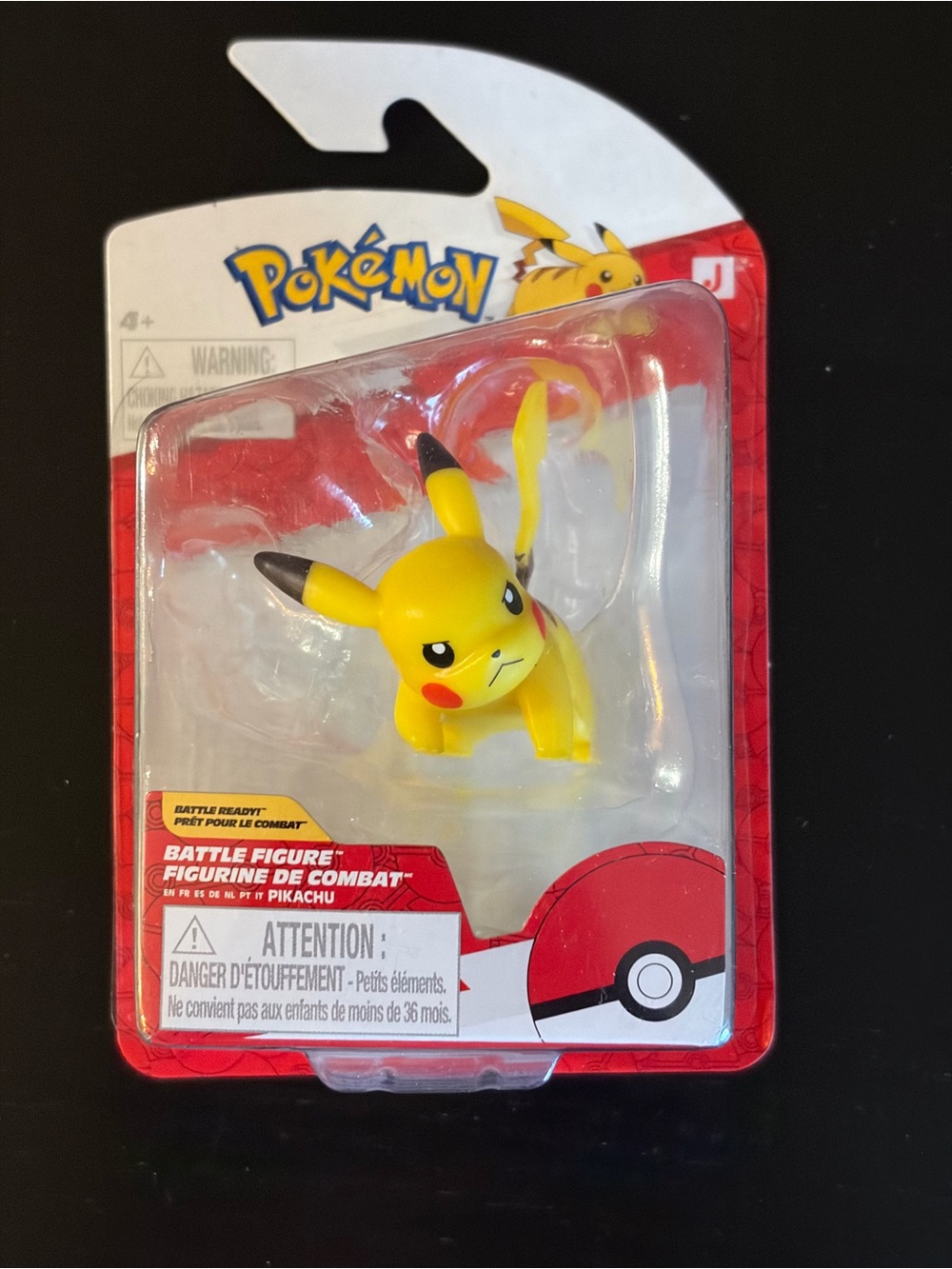 NEW Pokemon Pikachu Battle Figure